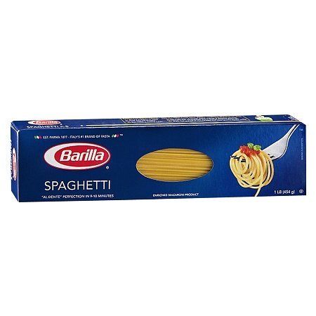 Barilla Spaghetti Pasta, Gluten-Free, 1 Lb Boxes (Pack of 4) - Ideal for Family Dinner
| Barilla Spaghetti Pasta, Class