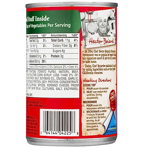 Chef Boyardee Spaghetti Sauce With Meat for Family Night Dinners
| Chef Boyardee Spaghetti Sauce with Meat for Easy Bus