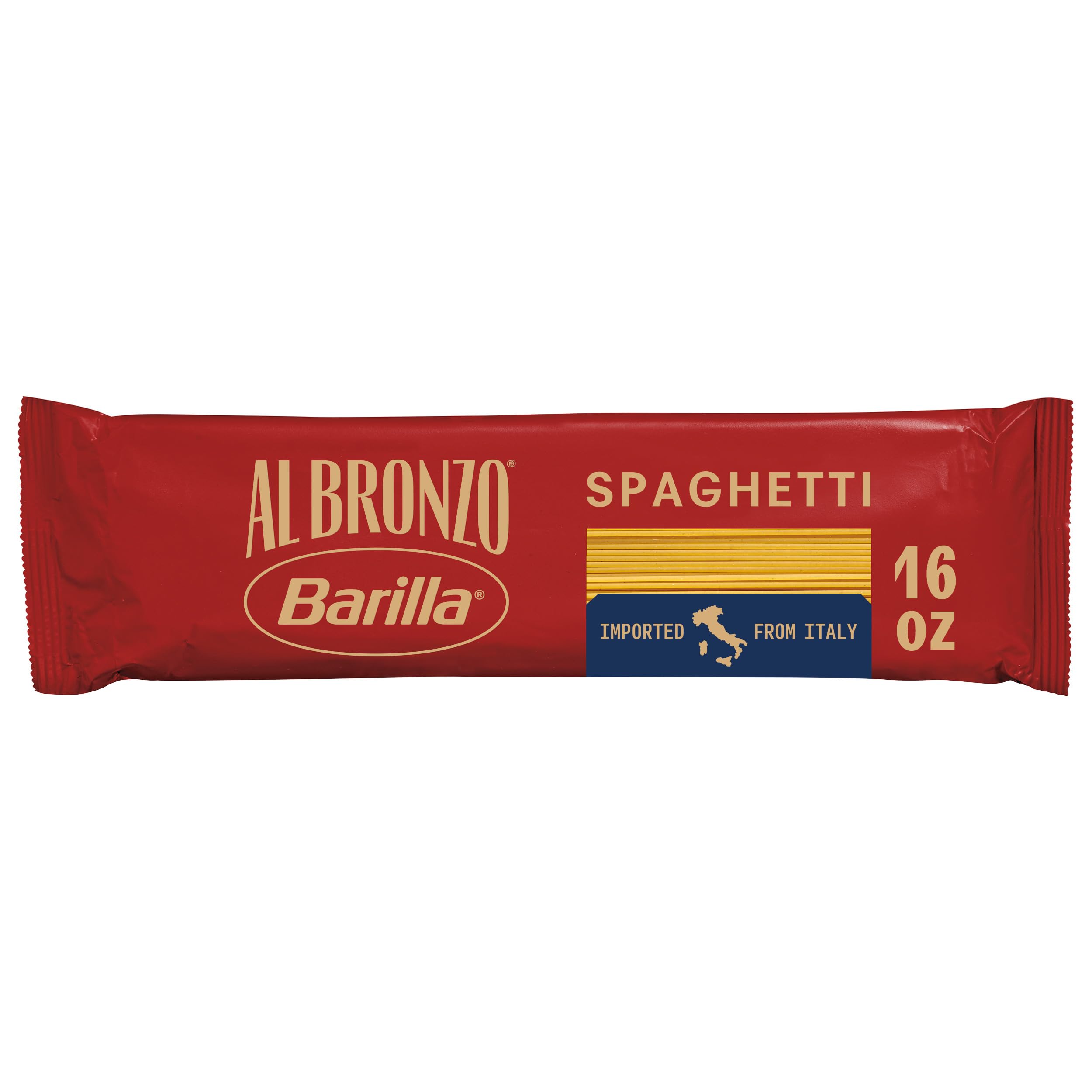 Barilla Al Bronzo Spaghetti Pasta, Long-lasting Al dente Taste for Family Dinners
| Barilla Al Bronzo Spaghetti, Perfec