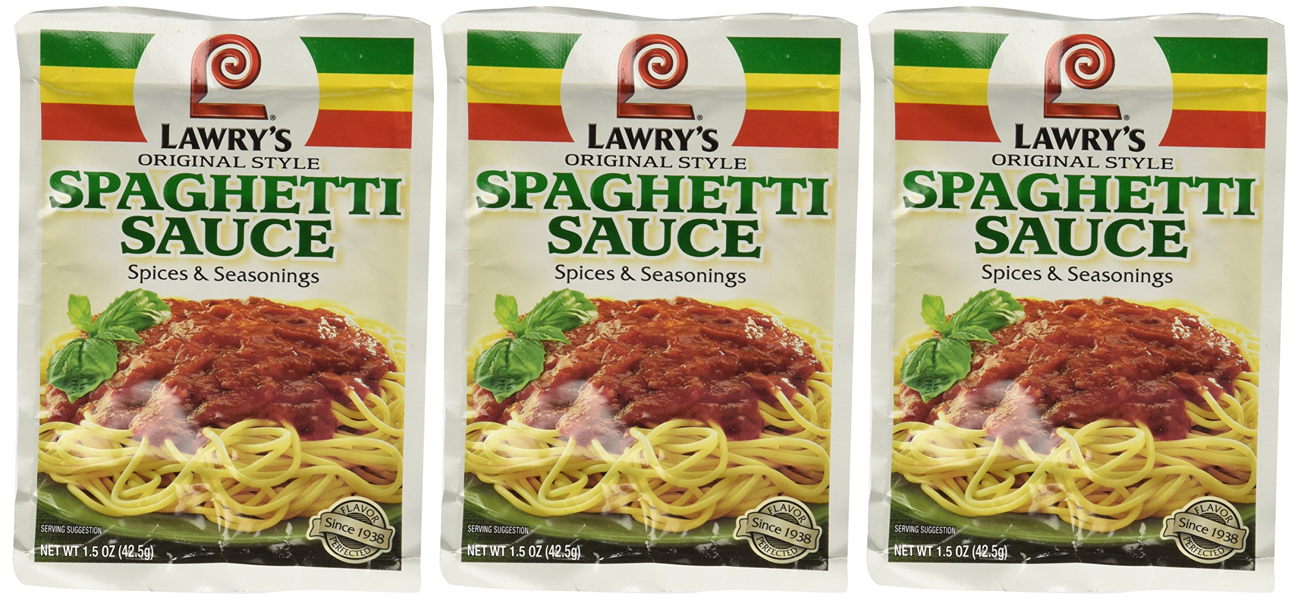 Lawry's Original Spaghetti Sauce Mix 3 Pack for Busy Families to Enjoy Quick Homecooked Meals
| Lawry's Original Spaghe